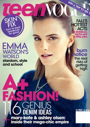 Emma Watson, Teen Vogue