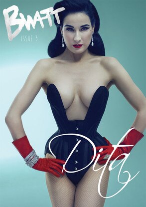 Dita Von Teese, Bwatt Magazine Dita Von Teese, Bwatt Magazine