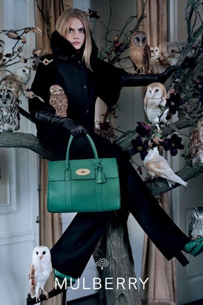 Cara Delevingne, Mulberry Ad Cara Delevingne, Mulberry Ad