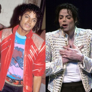 Michael Jackson, Costumes Michael Jackson, Costumes
