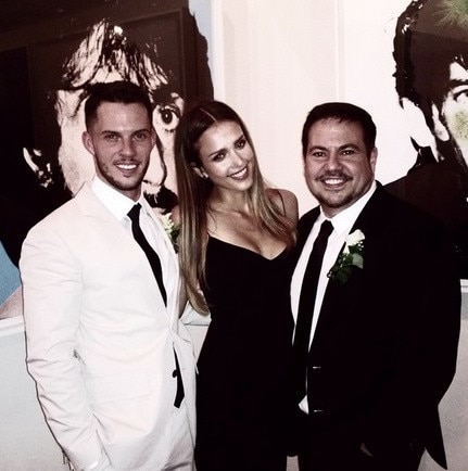 Narciso Rodriguez, Thomas Tolan, Jessica Alba, Instagram Narciso Rodriguez, Thomas Tolan, Jessica Alba, Instagram