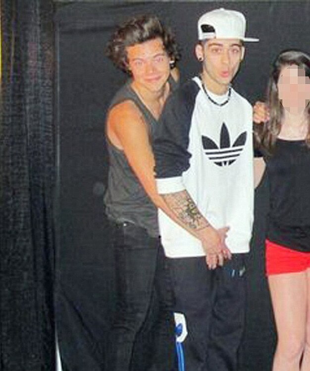 Harry Styles, Zayn Malik Harry Styles, Zayn Malik