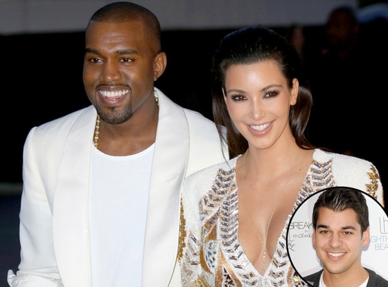 Kim Kardashian, Kanye West, Robert Kardashian Kim Kardashian, Kanye West, Robert Kardashian