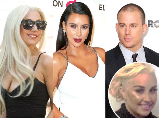 Lady Gaga, Kim Kardashian, Channing Tatum, Amanda Bynes Lady Gaga, Kim Kardashian, Channing Tatum, Amanda Bynes