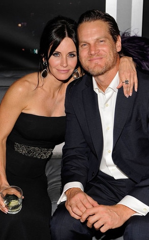 Courteney Cox, Brian Van Holt Courteney Cox, Brian Van Holt