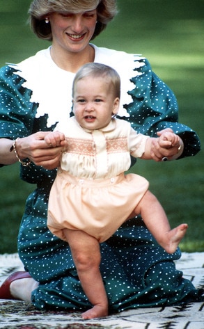 Princess Diana, Prince William Princess Diana, Prince William