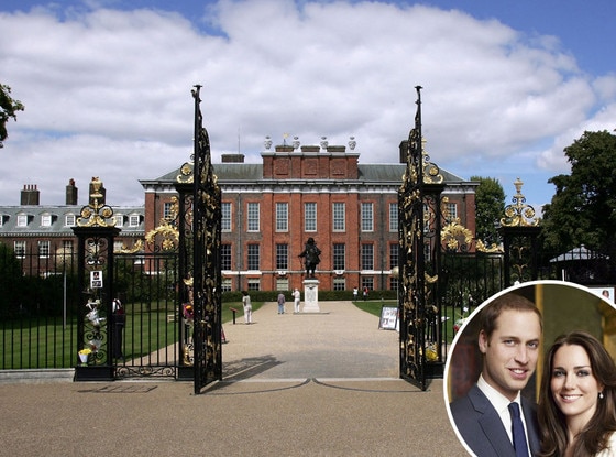 Kensington Palace, Prince William, Kate Middleton Kensington Palace, Prince William, Kate Middleton