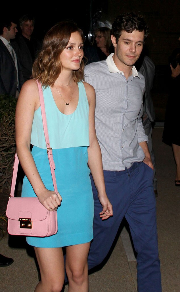 Adam Brody, Leighton Meester Adam Brody, Leighton Meester
