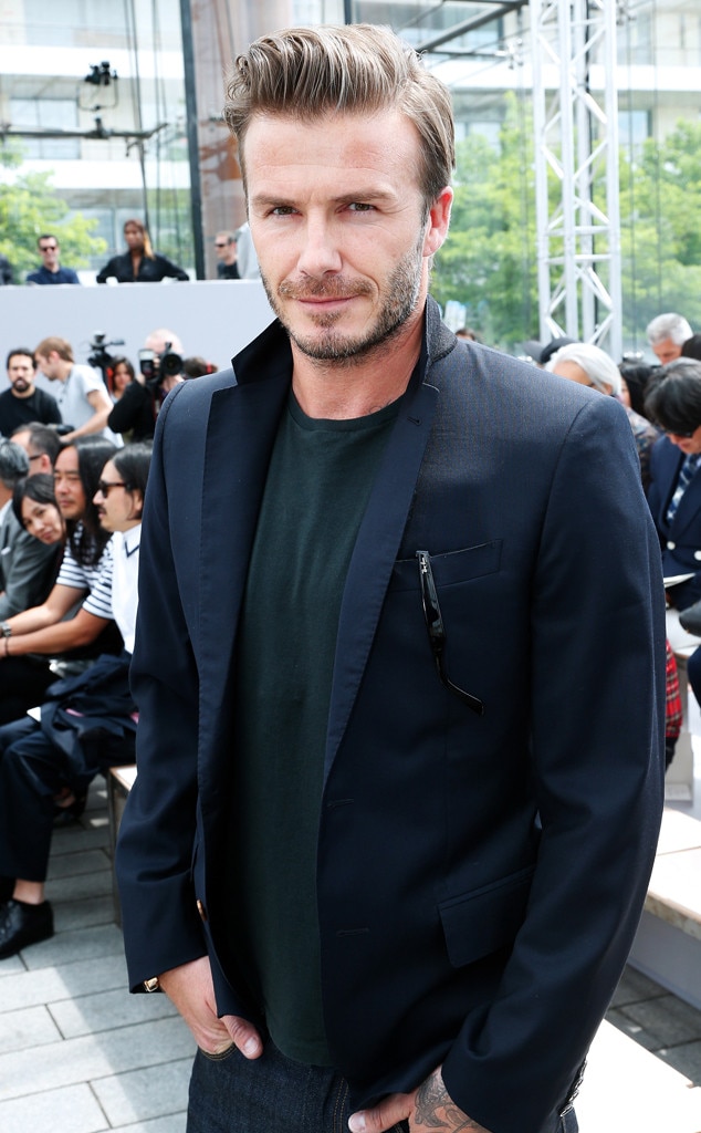 David Beckham David Beckham