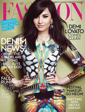 Demi Lovato, Fashion Magazine
