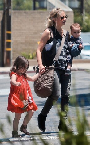 Sarah Michelle Gellar, Charlotte, Rocky Sarah Michelle Gellar, Charlotte, Rocky