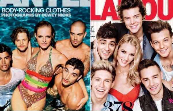 The Wanted, One Direction The Wanted, One Direction
