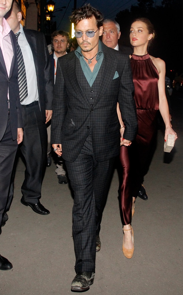 Johnny Depp, Amber Heard Johnny Depp, Amber Heard