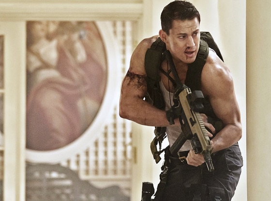 Channing Tatum, White House Down Channing Tatum, White House Down