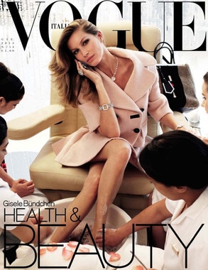 Gisele Bundchen, Vogue Italia Gisele Bundchen, Vogue Italia