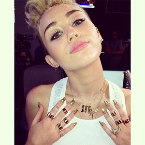 Miley Cyrus, Instagram Miley Cyrus, Instagram