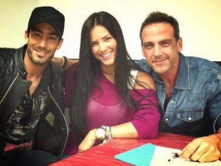 Gaby Espino, Aarón DÃaz, Carlos Ponce Gaby Espino, Aarón DÃaz, Carlos Ponce