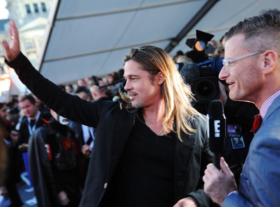 Brad Pitt, Marc Malkin Brad Pitt, Marc Malkin