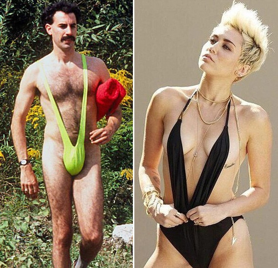 Borat e Miley Cyrus Borat e Miley Cyrus