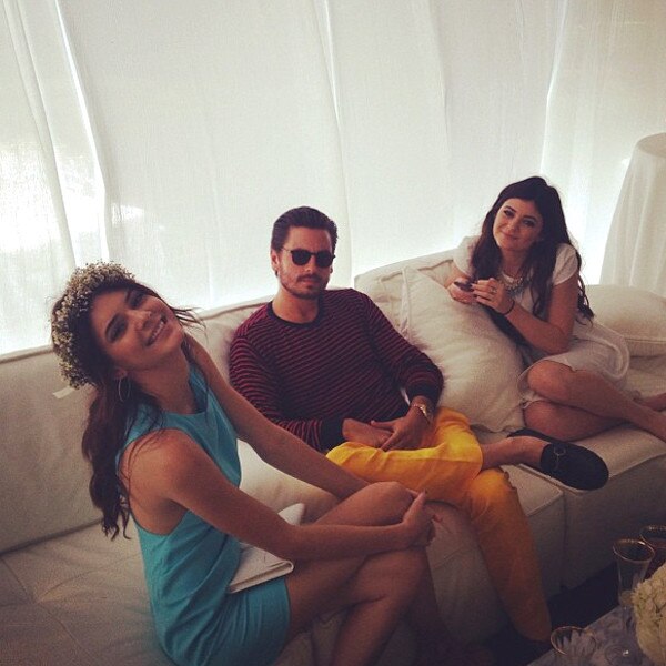 Kendall Jenner, Scott Disick, Kylie Jenner, Instagram, Kim Kardashian Babay Shower Kendall Jenner, Scott Disick, Kylie Jenner, Instagram, Kim Kardashian Babay Shower