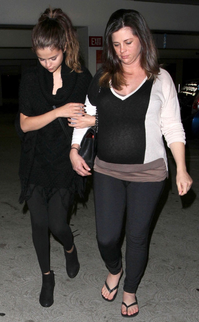 Selena Gomez, Mom Selena Gomez, Mom