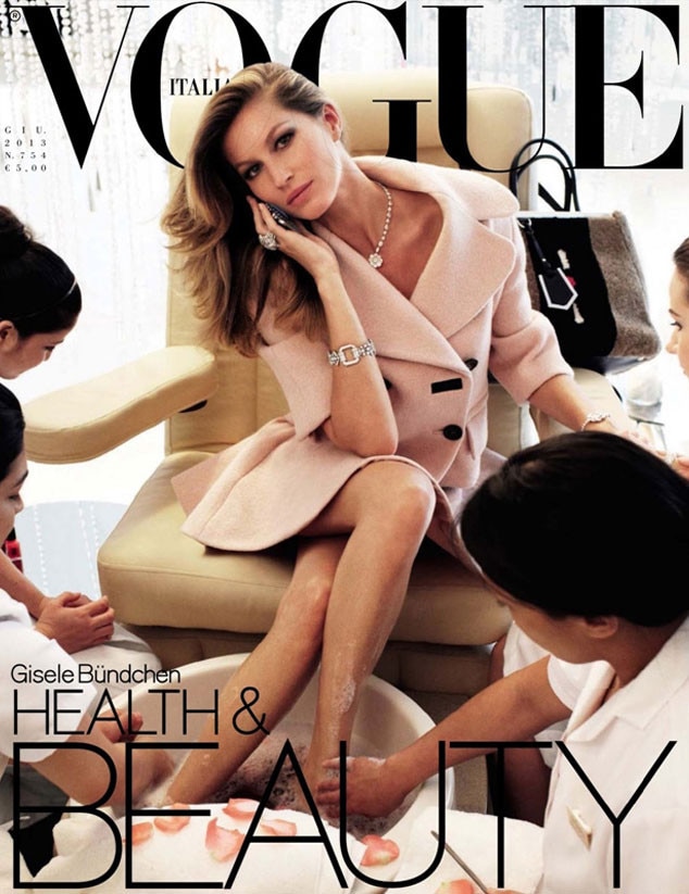 Gisele Bundchen, Vogue Italia Gisele Bundchen, Vogue Italia