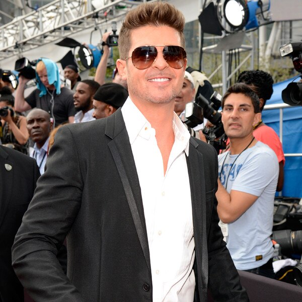 Robin Thicke, 2013 BET Awards Robin Thicke, 2013 BET Awards
