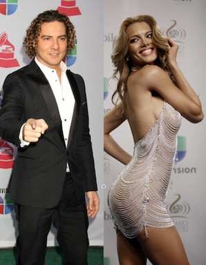 David Bisbal, Zuleyka Rivero David Bisbal, Zuleyka Rivero