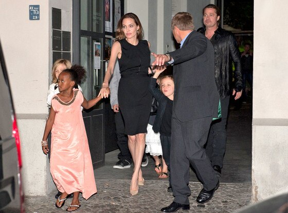 Angelina Jolie, Family Angelina Jolie, Family