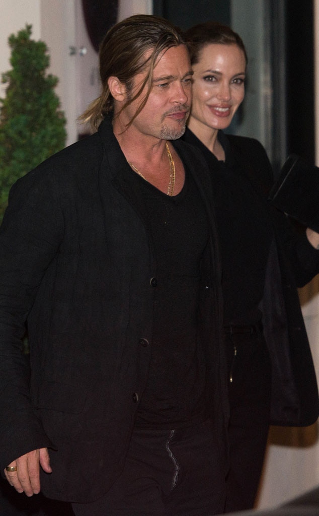 Brad Pitt, Angelina Jolie Brad Pitt, Angelina Jolie