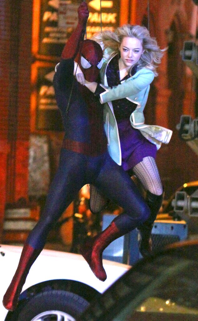 Andrew Garfield, Emma Stone Andrew Garfield, Emma Stone