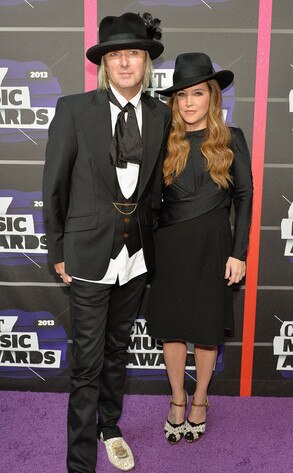 Lisa Marie Presley & Michael Lockwood Lisa Marie Presley & Michael Lockwood
