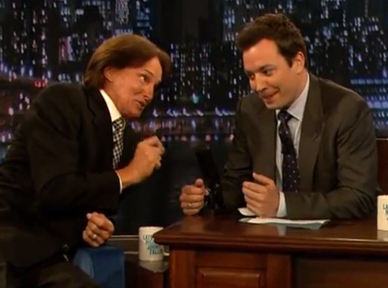 Bruce Jenner, Jimmy Fallon Bruce Jenner, Jimmy Fallon