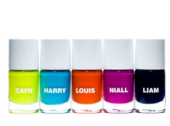 One Direction, Office Depot, Nail Polish