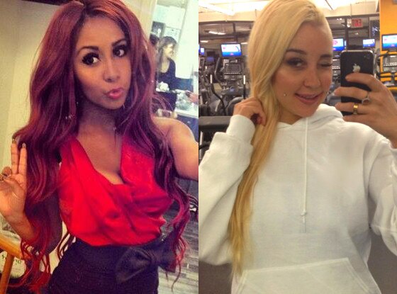 Snooki, Amanda Bynes Snooki, Amanda Bynes