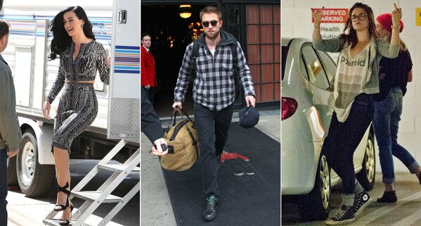 Katy Perry, Robert Pattinson, Kristen Stewart Katy Perry, Robert Pattinson, Kristen Stewart