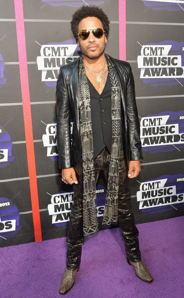 Lenny Kravitz, CMT Awards Lenny Kravitz, CMT Awards