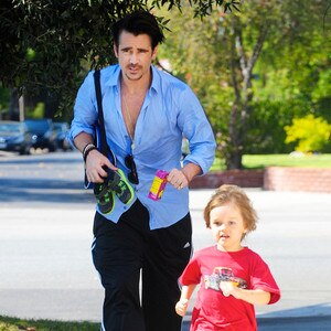 Colin Farrell, Henry Tadeusz Farrell Colin Farrell, Henry Tadeusz Farrell
