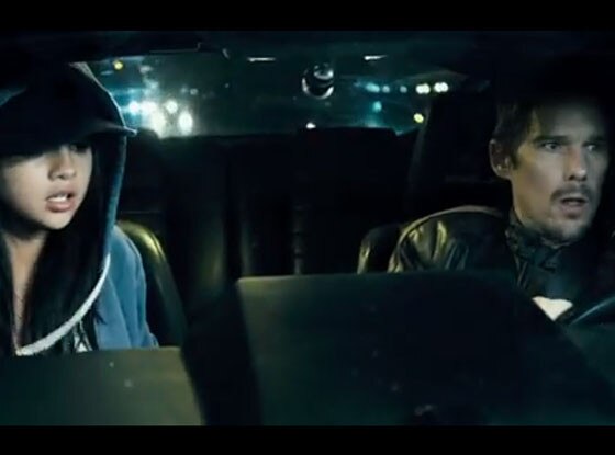 Getaway, Selena Gomez, Ethan Hawke Getaway, Selena Gomez, Ethan Hawke