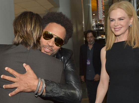 Keith Urban, Lenny Kravitz, Nicole Kidman Keith Urban, Lenny Kravitz, Nicole Kidman