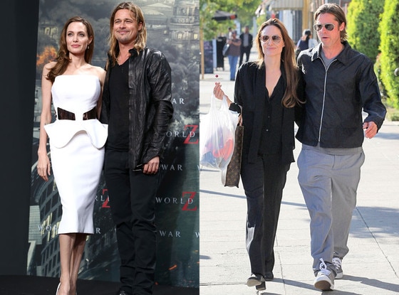 Stylish Couples, Brad Pitt, Angelina Jolie Stylish Couples, Brad Pitt, Angelina Jolie