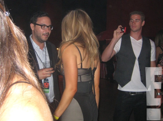 Amanda Bynes, Liam Hemsworth Amanda Bynes, Liam Hemsworth