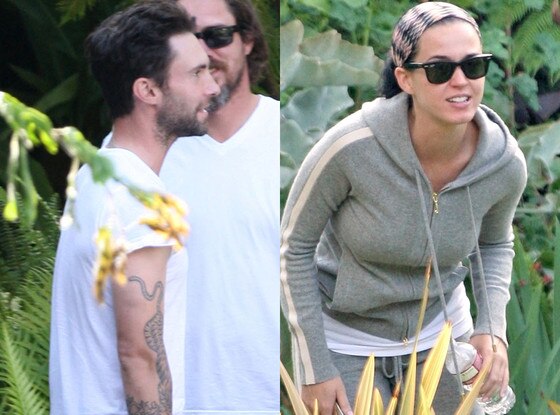 Adam Levine, Katy Perry Adam Levine, Katy Perry