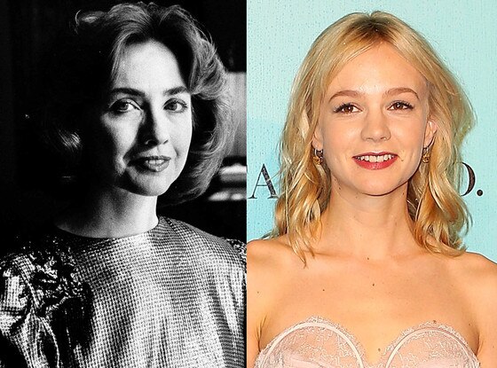 Hillary Clinton, Carey Mulligan Hillary Clinton, Carey Mulligan
