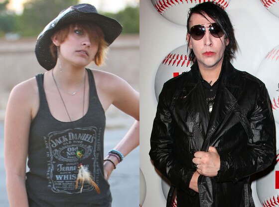 Paris Jackson, Marilyn Manson Paris Jackson, Marilyn Manson