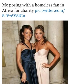 Amanda Bynes, Rihanna, Tweet Amanda Bynes, Rihanna, Tweet