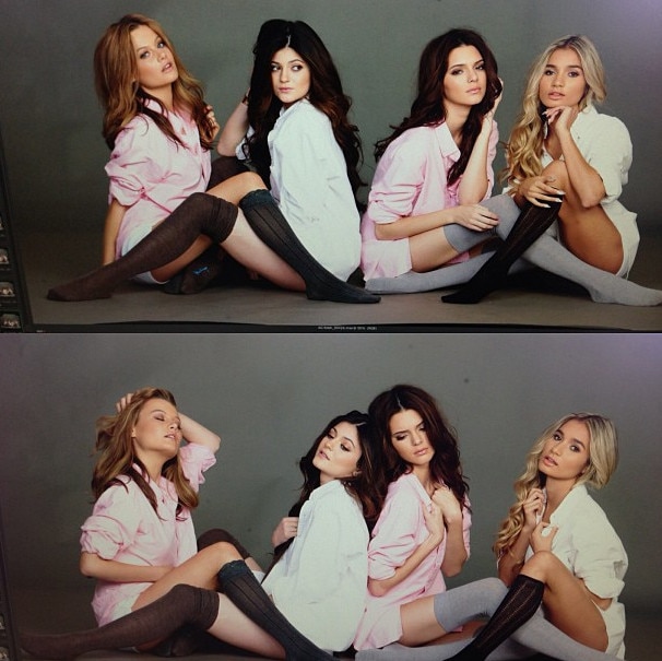Kendall Jenner, Kylie Jenner, Instagram Kendall Jenner, Kylie Jenner, Instagram