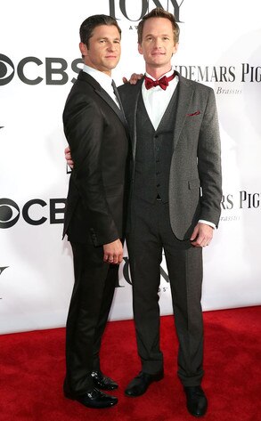 David Burtka, Neil Patrick Harris, Tony Awards David Burtka, Neil Patrick Harris, Tony Awards