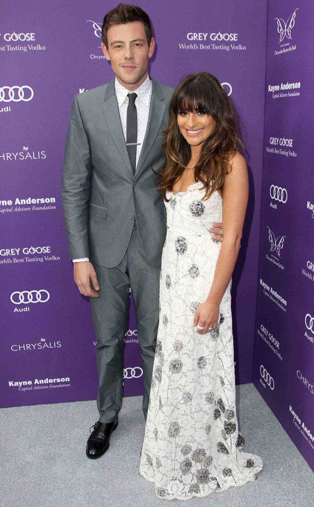 Cory Monteith, Lea Michele Cory Monteith, Lea Michele