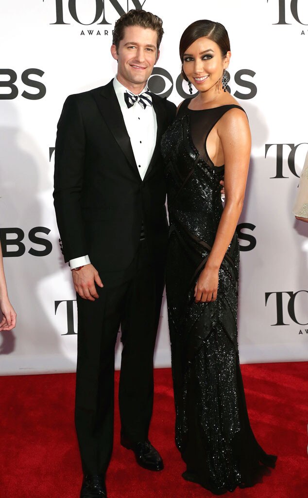 Matthew Morrison, Renee Puente, Tony Awards Matthew Morrison, Renee Puente, Tony Awards
